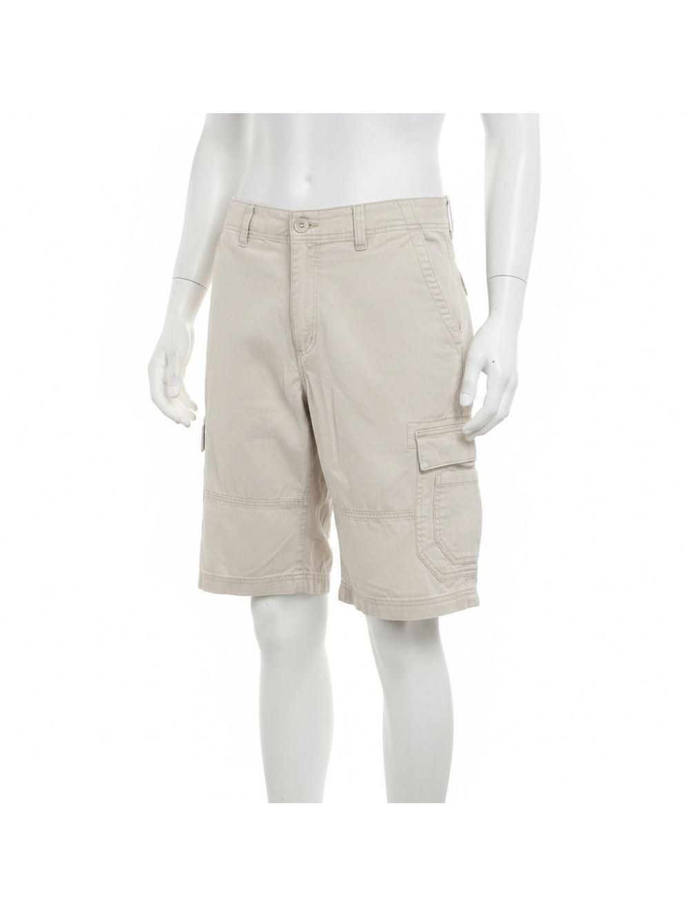 American Rag Men's Beige Cargo Shorts Size 36